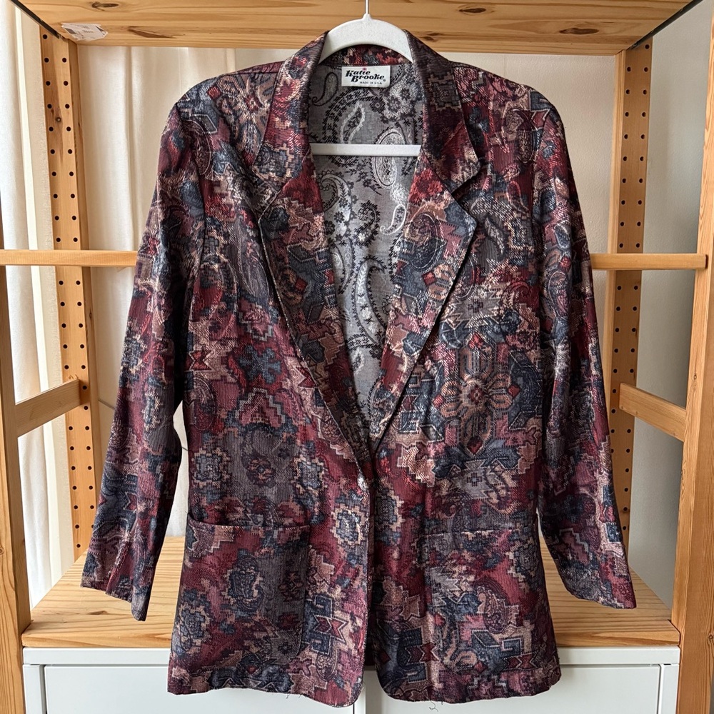 Vintage Katie Brooke Blazer